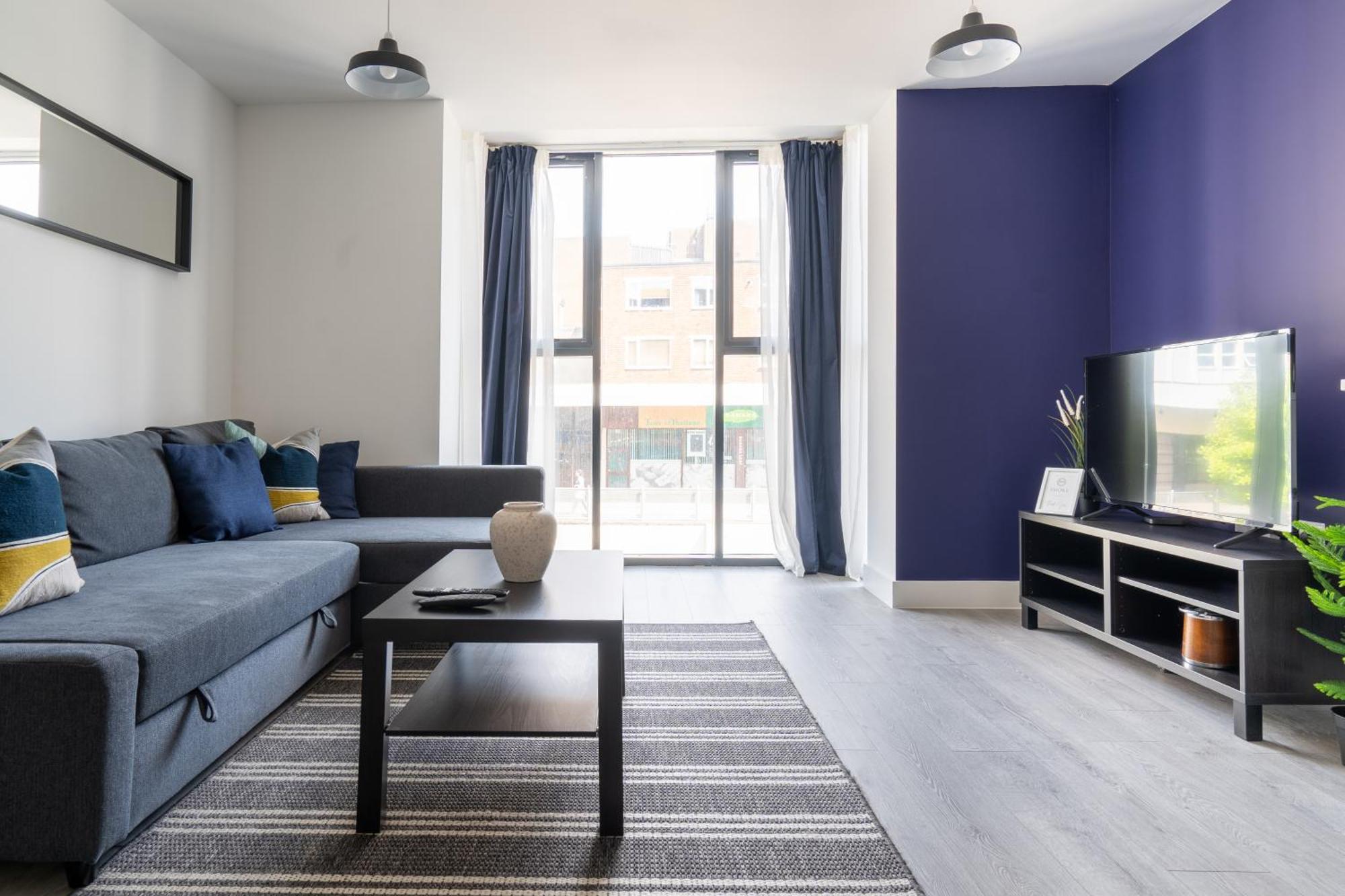 Hemel Apartments - Lilac Luxe Hemel Hempstead Zewnętrze zdjęcie